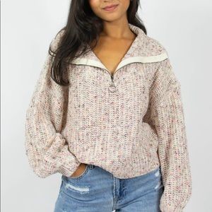 Grey Bandit Talia Quarter Zip